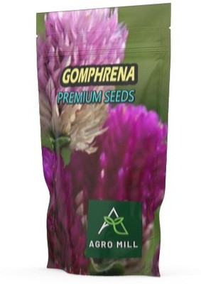 AGRO MILL GOMPHRENA/BACHELOR BUTTON/GLOBE AMARANTH Seed(100 per packet)