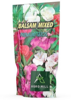 AGRO MILL BALSAM MIXED/BALSAM/ROSE BALSAM Seed(100 per packet)
