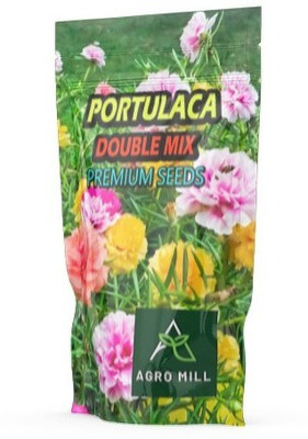 AGRO MILL PORTULACA MULTIFLORA MIXED Seed(100 per packet)