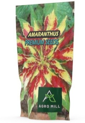 AGRO MILL AMARANTHUS/CHAULAI/FOXTAIL/QUILETE/AMARANTH/TASSEL/VELVET Seed(100 per packet)