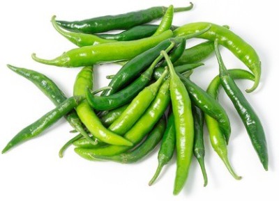 granthi Chilli Green (Hari Mirch) / हरी मिर्च Seed(500 per packet)