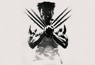 Poster Movie The Wolverine X-Men Wolverine Large Poster sl1820 (36x24 Inches, Matte Paper, Multicolor) Fine Art Print(24 inch X 36 inch, Rolled)