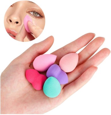 lakyou Glow 5 in 1 Mini Beauty Blender Sponges