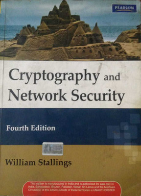 CRYPTOGRAPHY And NETWORK SECURITY(Paperback, WILLIAM STALLINGS)