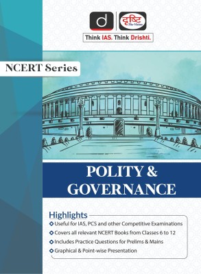 NCERT Series : Polity & Governance English(Paperback, DRISHTI TEAM)