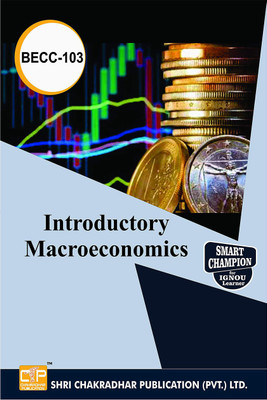 IGNOU BECC 103 Solved Guess Papers Pdf From IGNOU Study Material/Books (Introductory Macroeconomics) IGNOU Economics (BAECH)Semester-II(Paperback, BHAVYA KUMAR SAHNI)