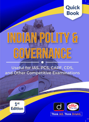 Quick Book Indian Polity & Governance(Paperback, DRISHTI TEAM)