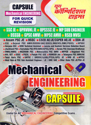 CAPSULE Mechanical Engineering For Quick Revision [English Medium](Paperback, COMBO BOOKS)