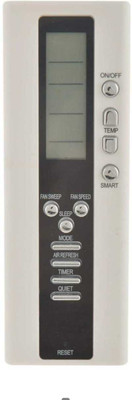 Savaliya Enterprise Air Conditioner Remote Compatible For AC KELVINATOR / VOLTAS Remote Controller(White)