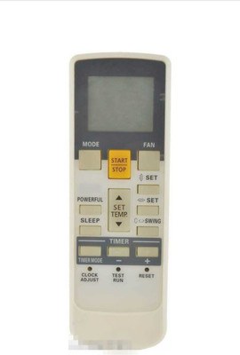 Savaliya Enterprise Air Conditioner Remote Compatible For ac O-GENERAL ( POWERFULL ) Remote Controller(White)