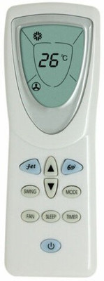 Ehop Compatible Remote Control for Air Conditioner VE-82 Whirlpool Remote Controller(White)