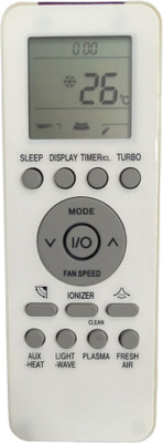 Ehop GZ-39GB-E1 GZ-39GB Compatible Remote for AC VE-48 ELECTROLUX Remote Controller(White)