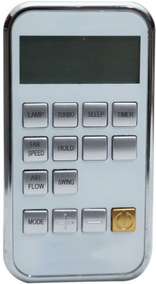 Ehop AC Remote Compatible For AC VE-109 York Remote Controller(White)