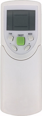 Ehop YS1F Universal AC A/C Remote Control for YAD1FF Air Conditioner VE-60 Gree Remote Controller(White)