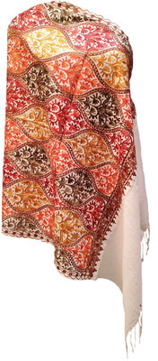 Soul Essence Printed Wool Blend Women Stole