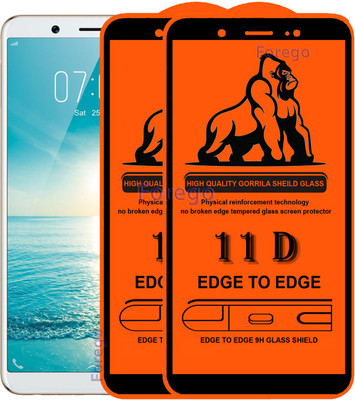 HQ Protection Edge To Edge Tempered Glass for VIVO V7 Plus(Pack of 2)