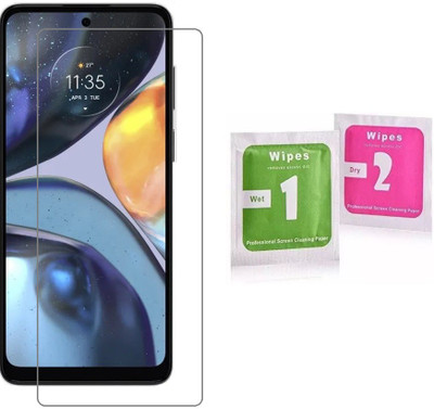 CASEHUNT Edge To Edge Tempered Glass for Moto G22,Motorola G22,Motorola Moto G22(Pack of 1)