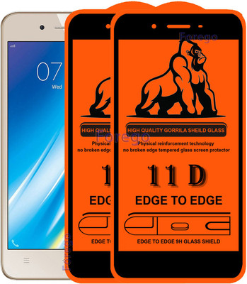 HQ Protection Edge To Edge Tempered Glass for VIVO Y53(Pack of 2)