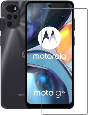 CASEHUNT Edge To Edge Tempered Glass for Moto G22,Motorola G22,Motorola Moto G22(Pack of 1)