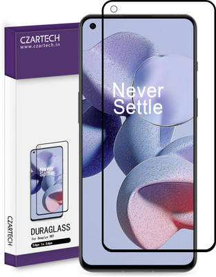 CZARTECH Edge To Edge Tempered Glass for OnePlus 9RT 5G(Pack of 1)