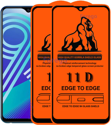 HQ Protection Edge To Edge Tempered Glass for Vivo Y91i(Pack of 2)