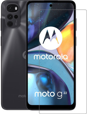 CASEHUNT Edge To Edge Tempered Glass for Moto G22,Motorola G22,Motorola Moto G22(Pack of 1)