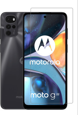 CASEHUNT Edge To Edge Tempered Glass for Moto G22,Motorola G22,Motorola Moto G22(Pack of 1)