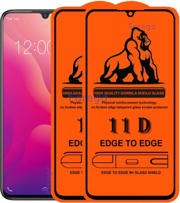 Forego Edge To Edge Tempered Glass for Vivo V11 Pro(Pack of 2)