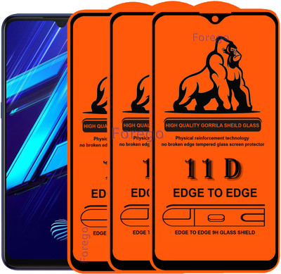 HQ Protection Edge To Edge Tempered Glass for Vivo Z1x(Pack of 3)