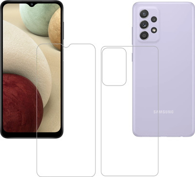 Ten To 11 Front and Back Screen Guard for Samsung Galaxy A33 5G(Pack of 2)