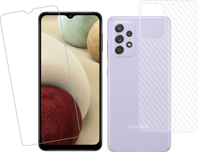Vatsin Front and Back Screen Guard for Samsung Galaxy A23 5G(Pack of 2)