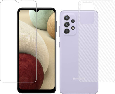 Ten To 11 Front and Back Screen Guard for Samsung Galaxy A33 5G(Pack of 2)