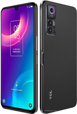 MobERA Impossible Screen Guard for TCL 30 Plus Matte Finish(Pack of 1)