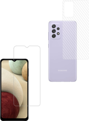 Ten To 11 Front and Back Tempered Glass for Samsung Galaxy A23 5G(Pack of 2)