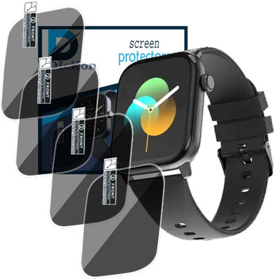 DDICKON Screen Guard for Ambrane Fitshot Flex Smartwatch Screen Guard(Pack of 4)