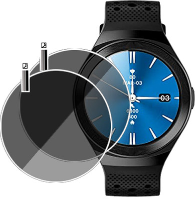 XAZE Screen Guard for Gizmore Gizfit 910 Smartwatch(Pack of 2)