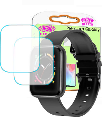 daffin Screen Guard for FIRE-BOLTT NINJA TOUCH TO WAKE SPo2(Pack of 2)