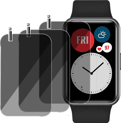 XAZE Screen Guard for HUAWEI WATCH FIT Smartwatch(Pack of 3)