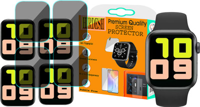 hirdesh Screen Guard for FITPRO T55 SMARTWATCH(Pack of 4)