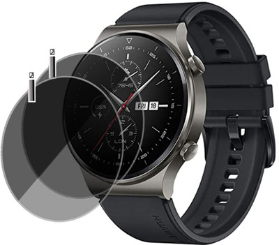 XAZE Screen Guard for Huawei GT 2 Pro Smartwatch(Pack of 2)