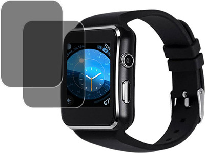 EJZATI Screen Guard for Texton X6 Bluetooth Smart Watch SCREEN TEMPERED(Pack of 2)