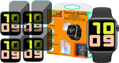 hirdesh Screen Guard for FITPRO T55 SMARTWATCH(Pack of 4)