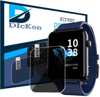 DDICKON Screen Guard for boAt Wave Lite watch Screen Guard(Pack of 1)