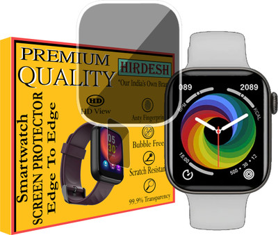 hirdesh Screen Guard for Fire-Boltt Ring 2 Bluetooth Calling(Pack of 1)