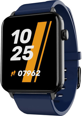 AHWAVEEDA Impossible Screen Guard for boAt Wave Lite Smartwatch (Deep Blue)(Pack of 1)