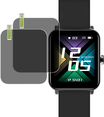 EJZATI Screen Guard for GOQii Smart Vital Max SPO2 SMARTWATCH SCREEN TEMPERED(Pack of 2)