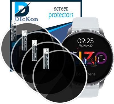 DDICKON Screen Guard for DIZO WATCH R Smartwatch(Pack of 4)