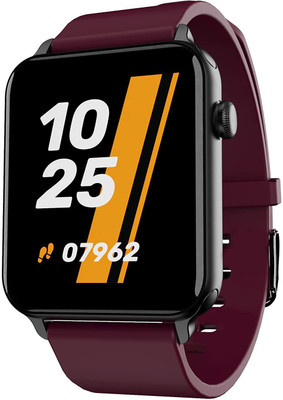 AHWAVEEDA Impossible Screen Guard for boAt Wave Lite Smartwatch (Scarlet Red)(Pack of 1)