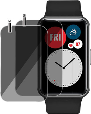 XAZE Screen Guard for HUAWEI WATCH FIT Smartwatch(Pack of 2)