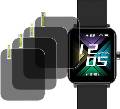 EJZATI Screen Guard for GOQii Smart Vital Max SPO2 SMARTWATCH SCREEN TEMPERED(Pack of 4)